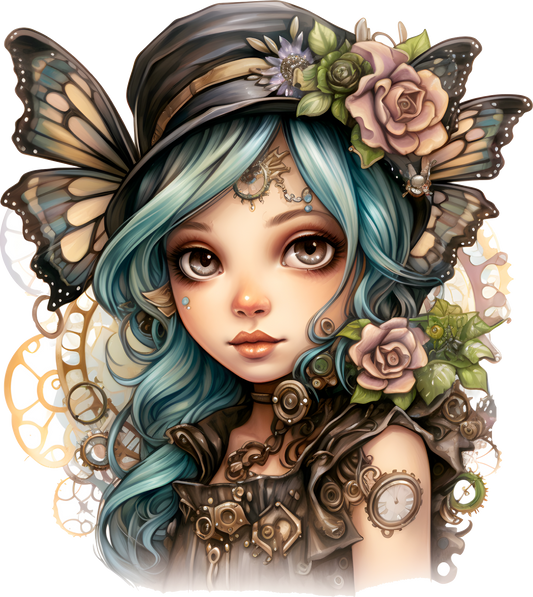 Steampunk Fairy 3