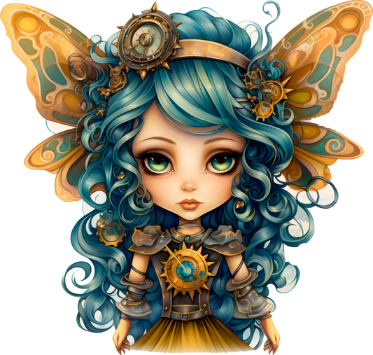 Steampunk Fairy 4