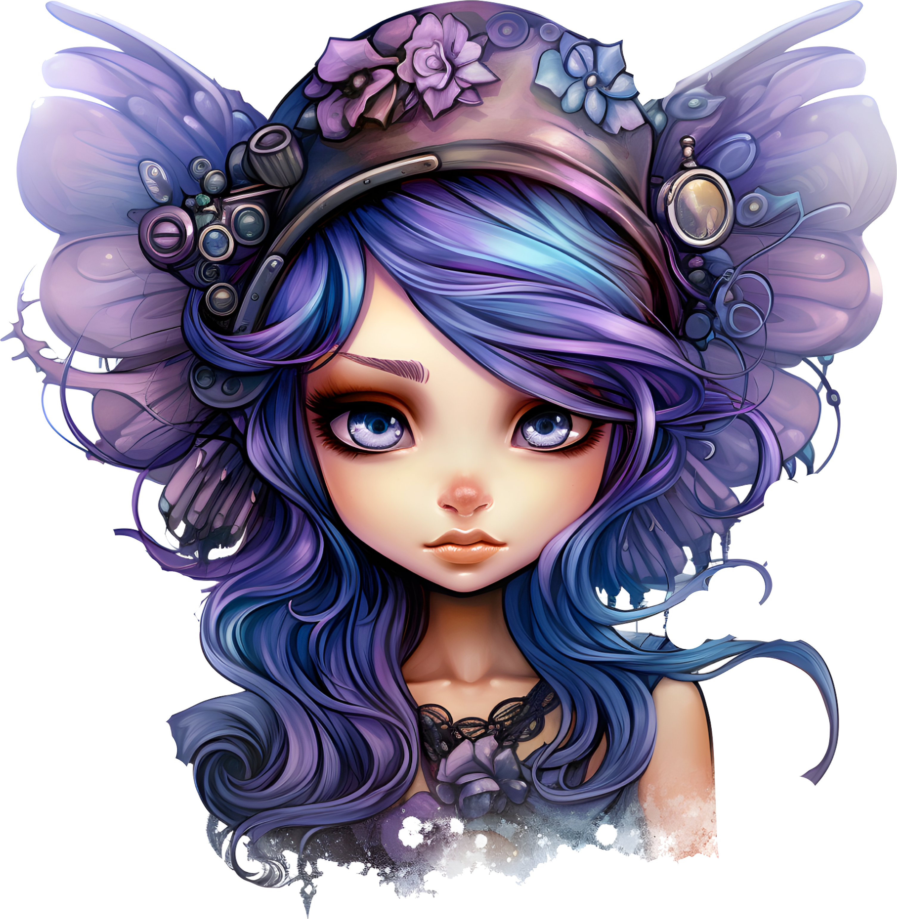 Steampunk Fairy 5
