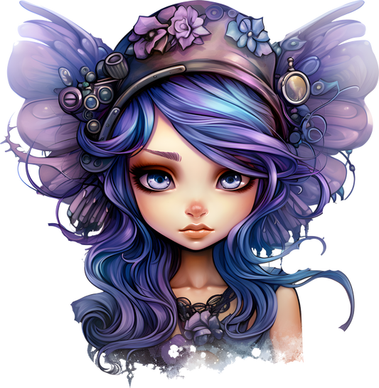 Steampunk Fairy 5