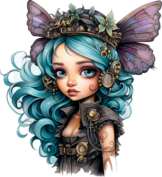 Steampunk Fairy 6