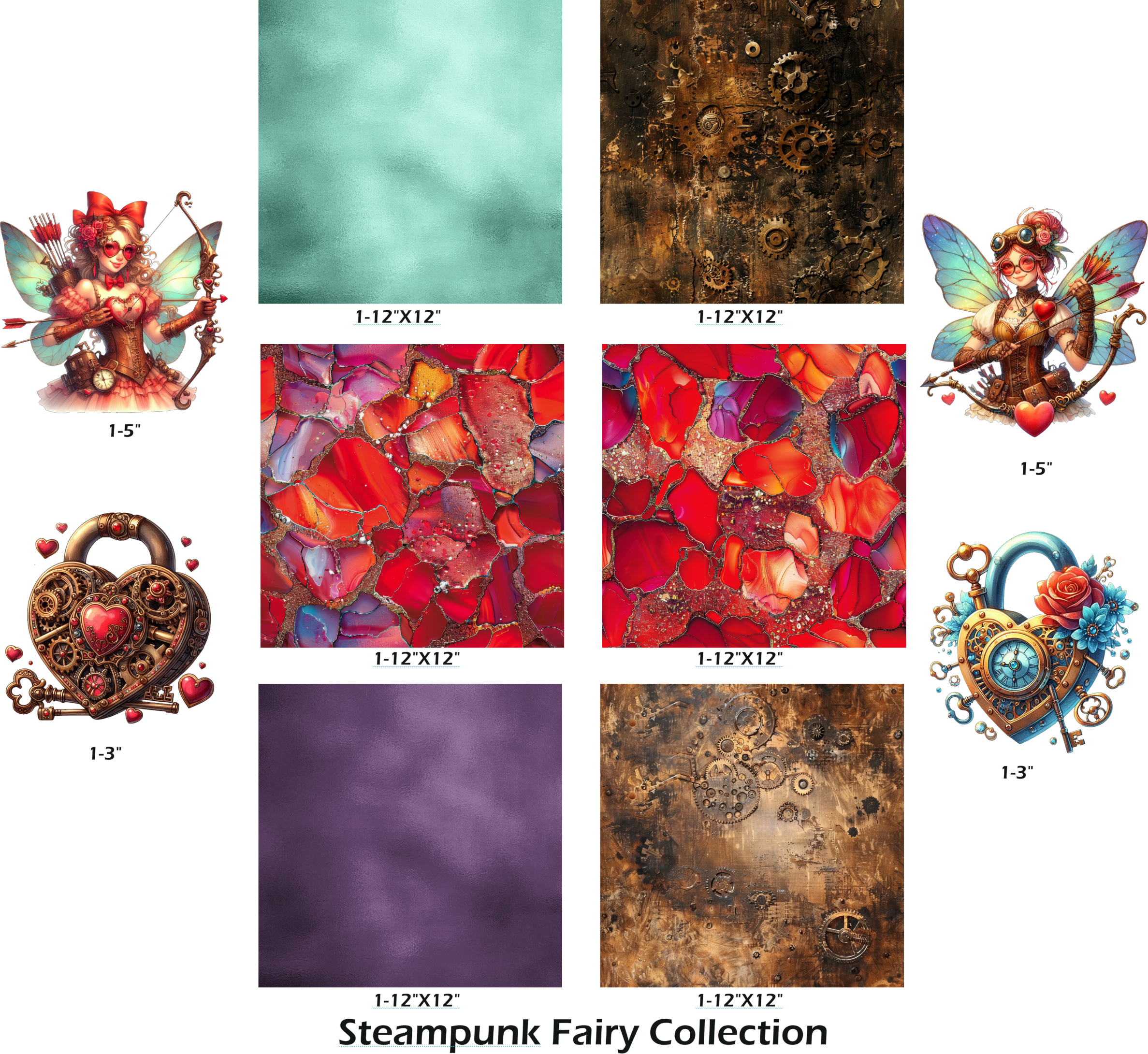 Steampunk Fairy Collection