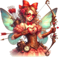 Steampunk Fairy Collection- Fairy 1