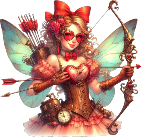 Steampunk Fairy Collection- Fairy 1