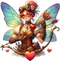 Steampunk Fairy Collection- Fairy 2