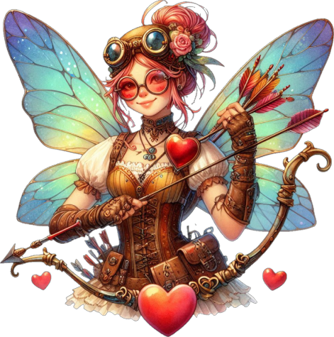 Steampunk Fairy Collection- Fairy 2