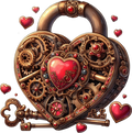 Steampunk Fairy Collection- Lock 1