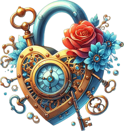 Steampunk Fairy Collection- Lock 2