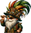 Steampunk Gnome 3