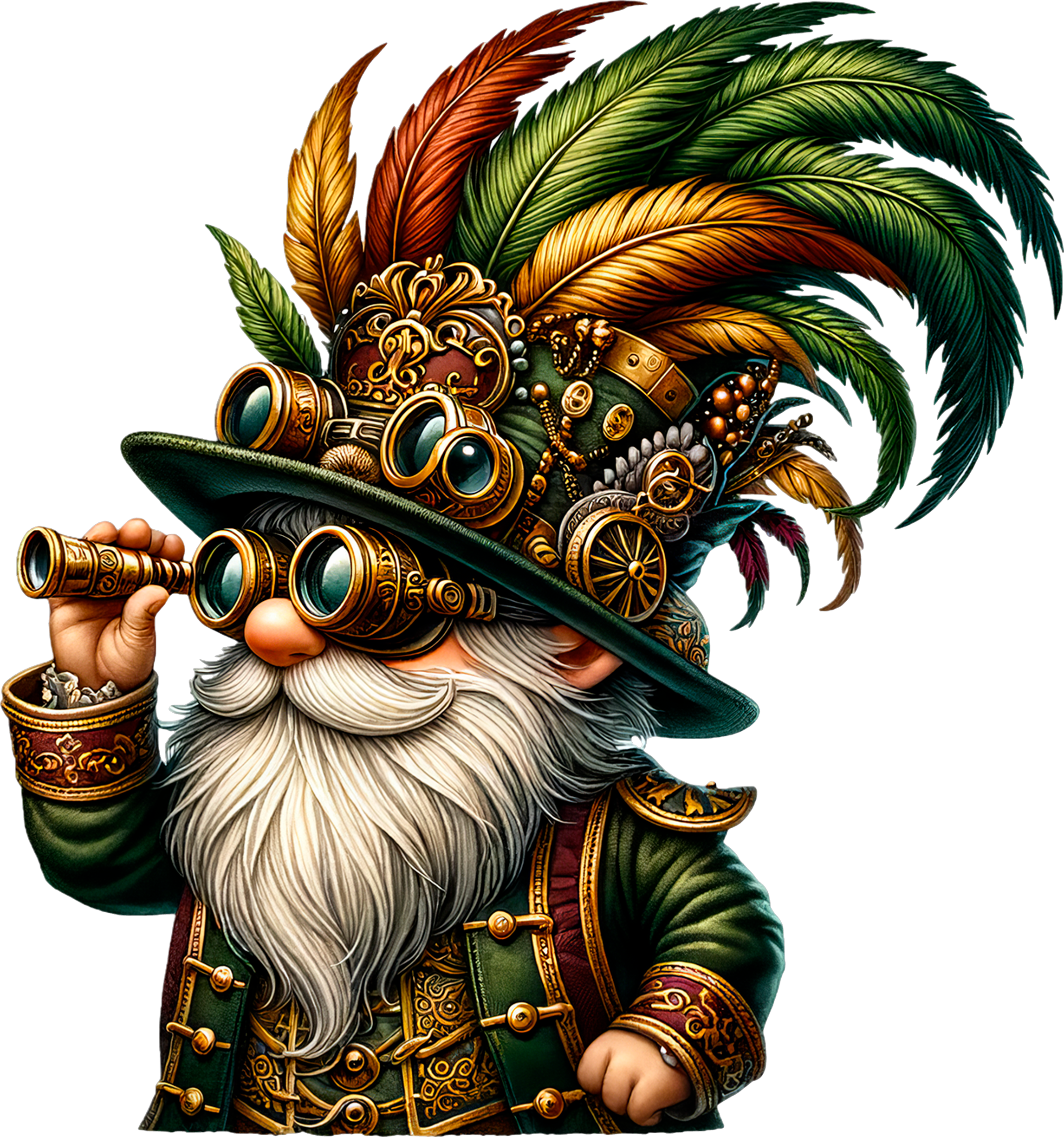 Steampunk Gnome 3