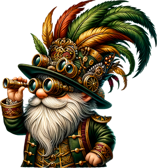 Steampunk Gnome 3