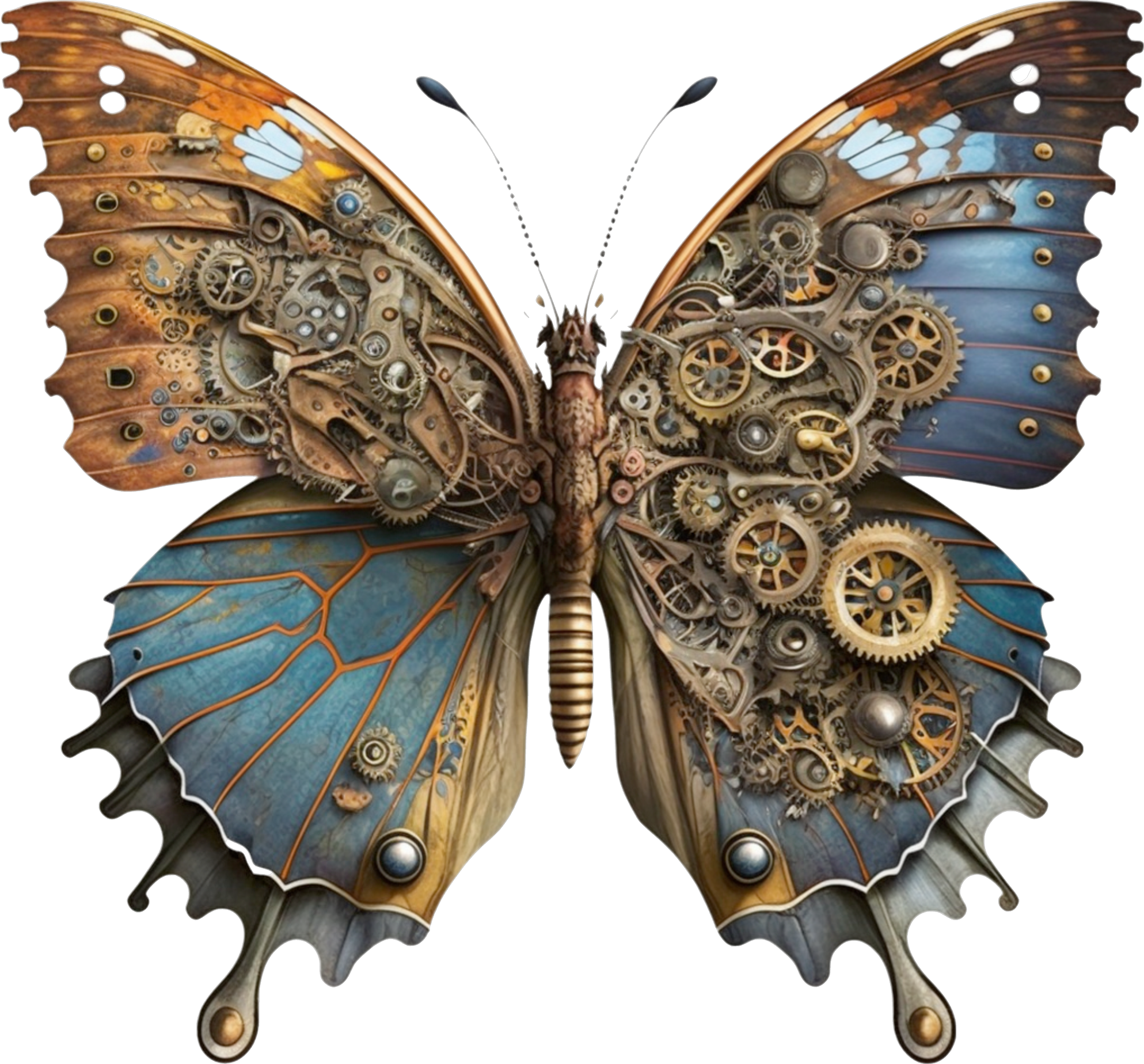 Steampunk Butterfly 1