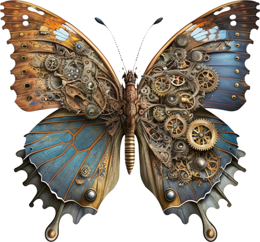 Steampunk Butterfly 1