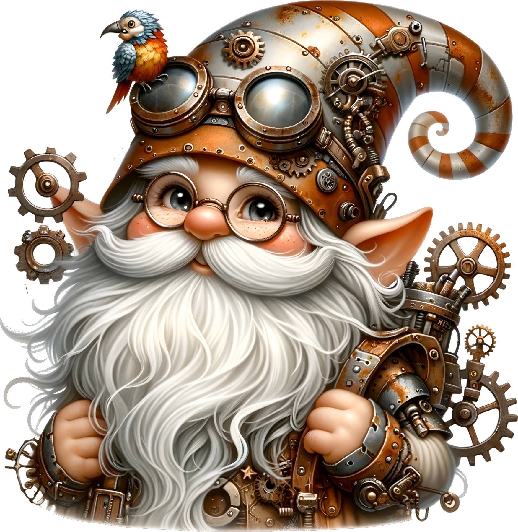 Steampunk Gnome 2