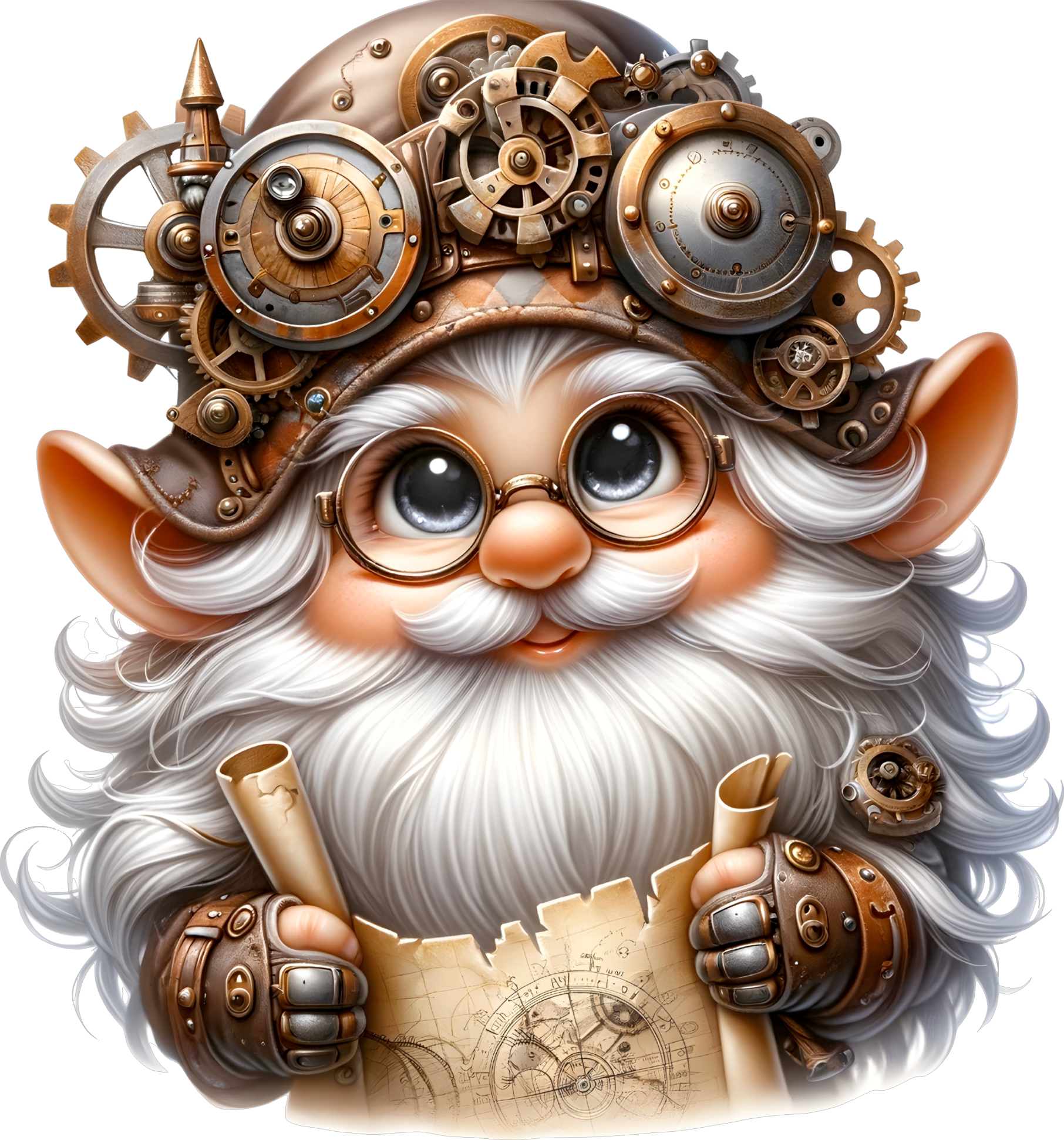 Steampunk Gnome