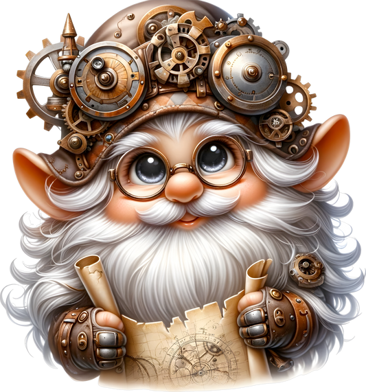 Steampunk Gnome