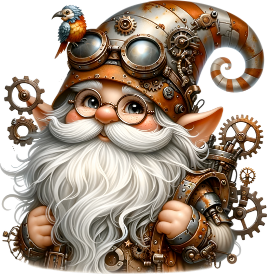 Steampunk Gnome 2