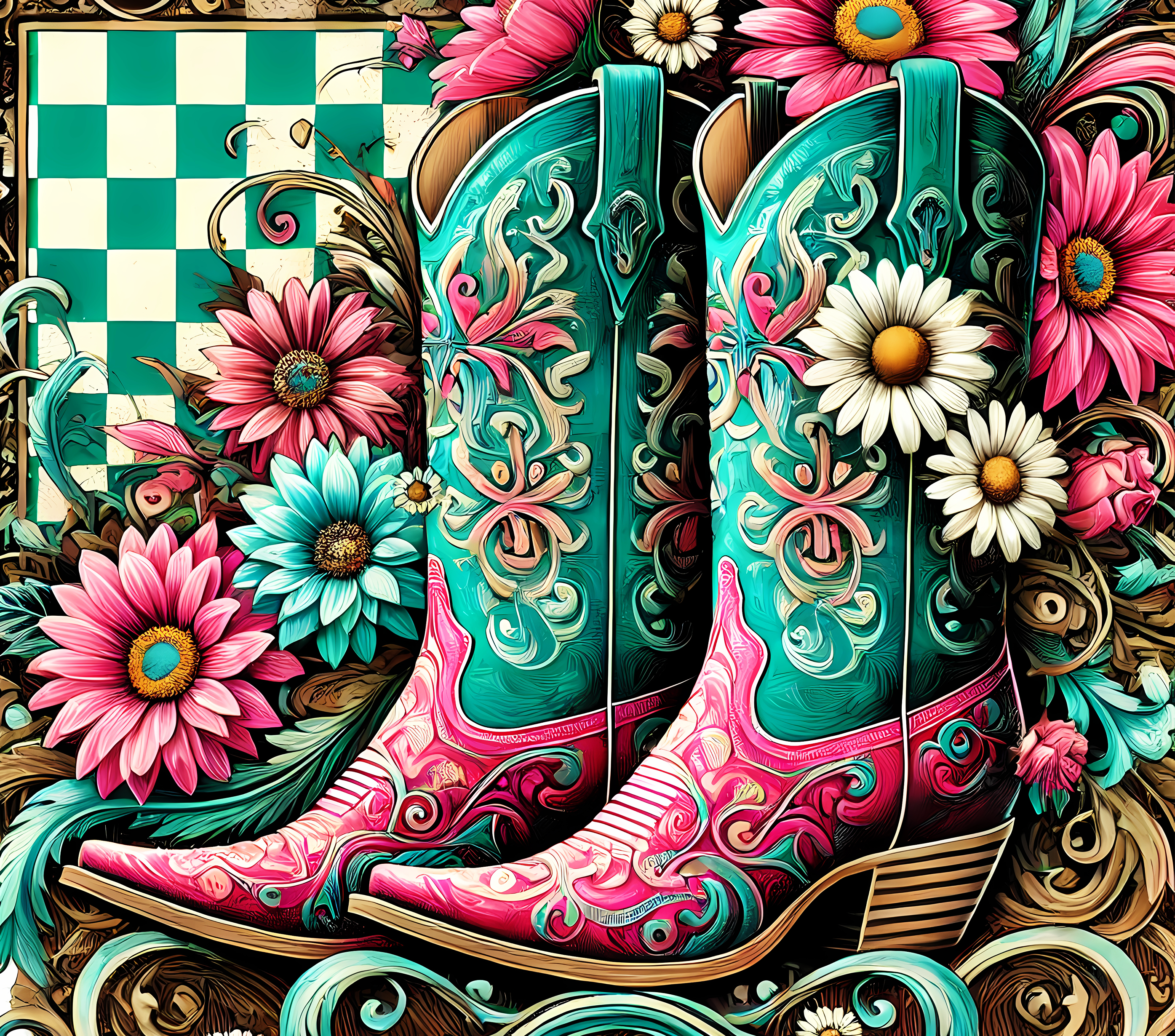 Spring '25 Western Wrap 7