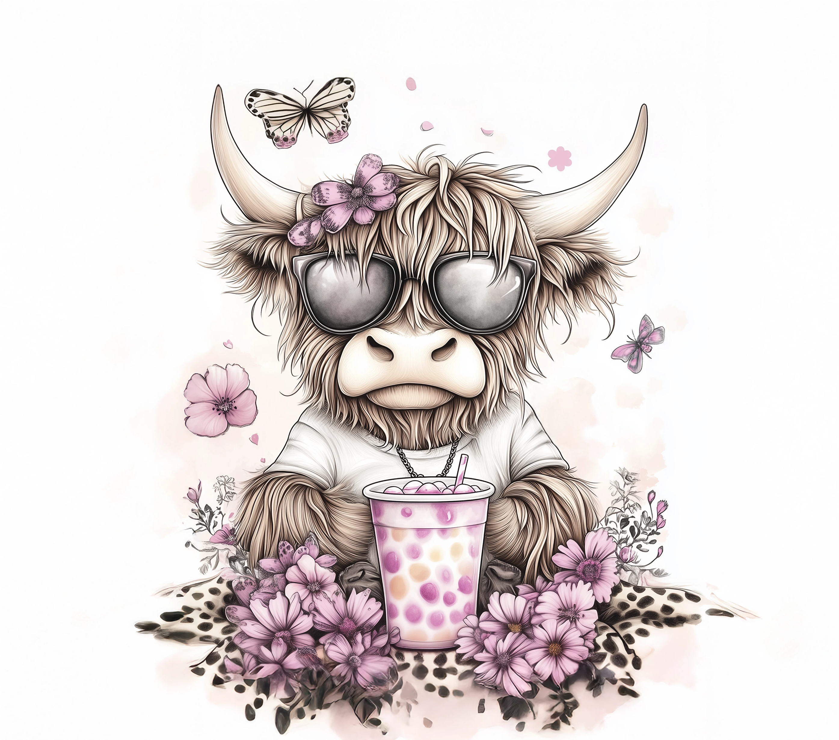 Spring Cow