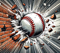 Baseball Smash Vinyl