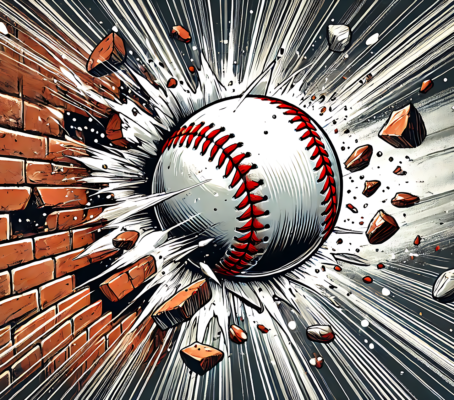 Baseball Smash Vinyl