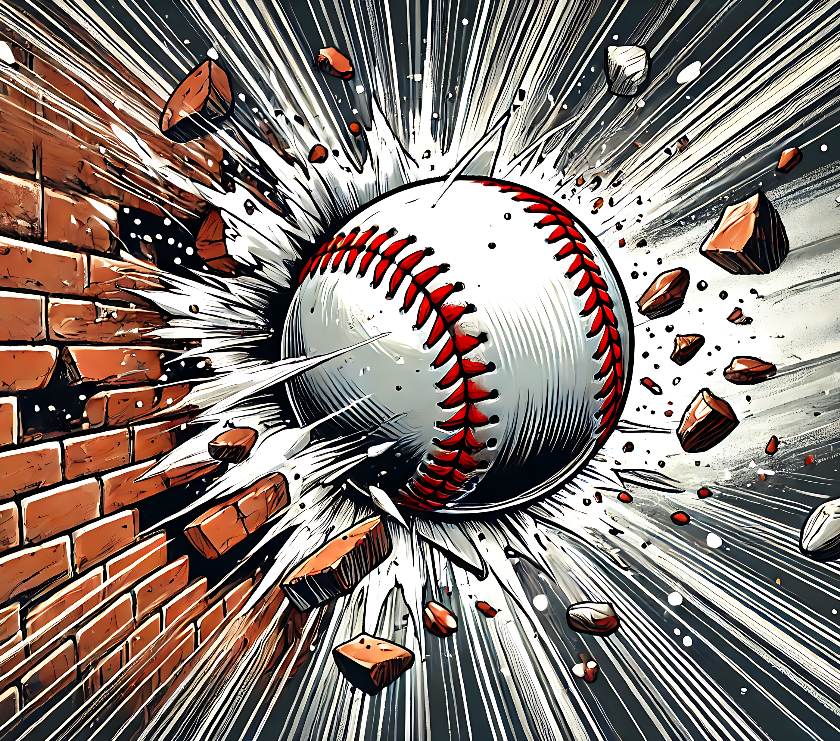 Baseball Smash Vinyl