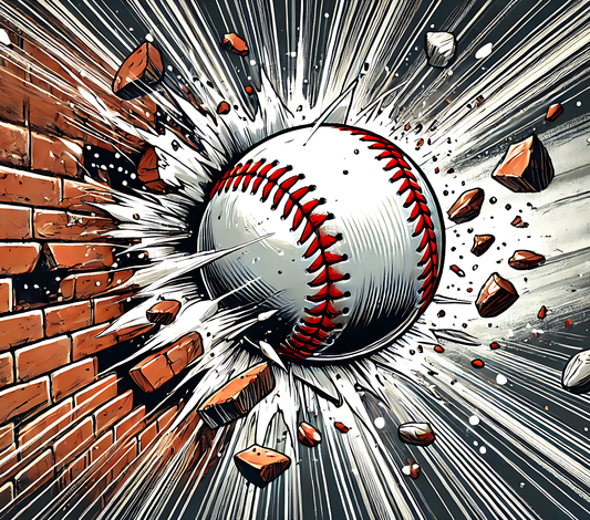 Baseball Smash Vinyl