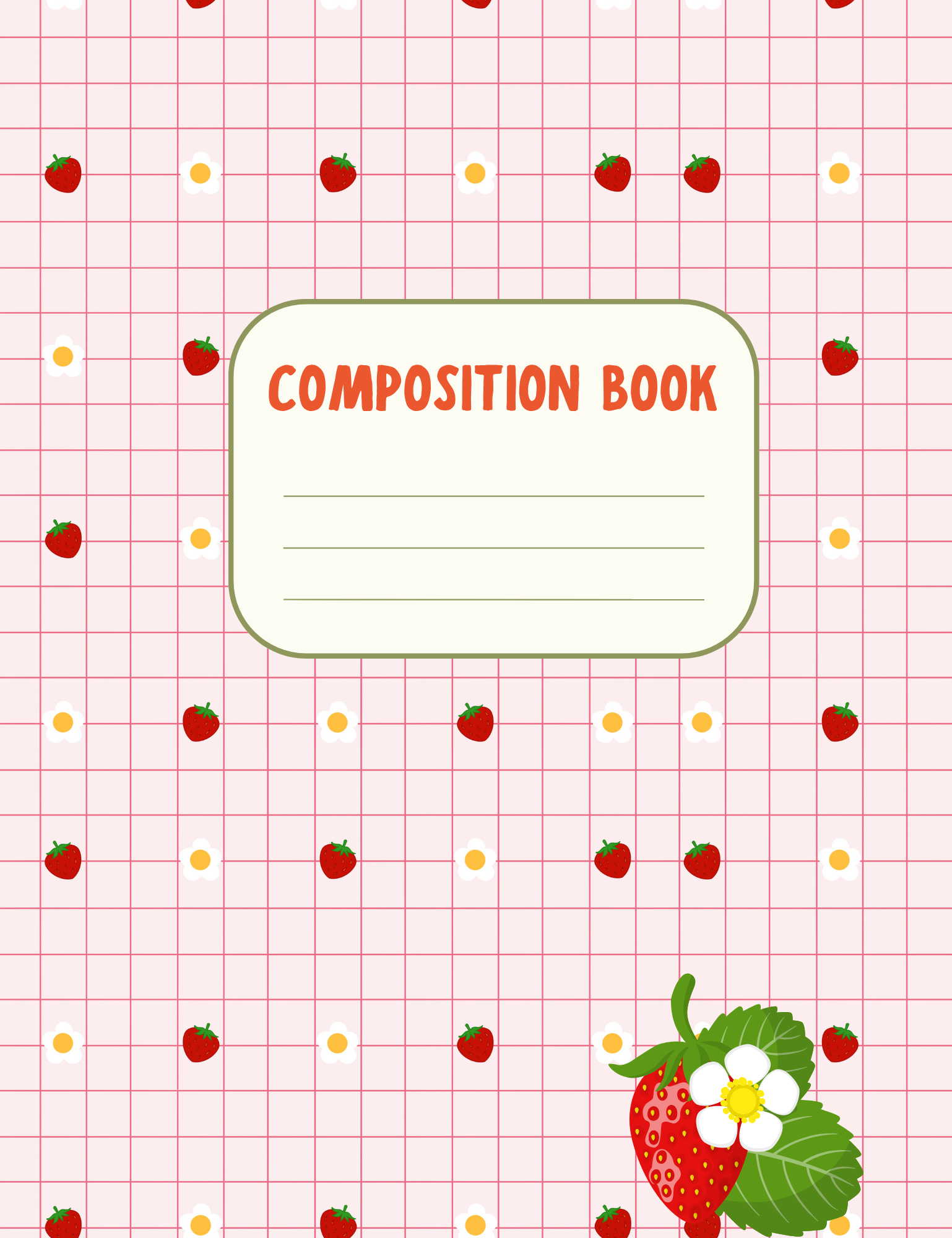 Softer-Themed Composition Notebooks VINYL ONLY