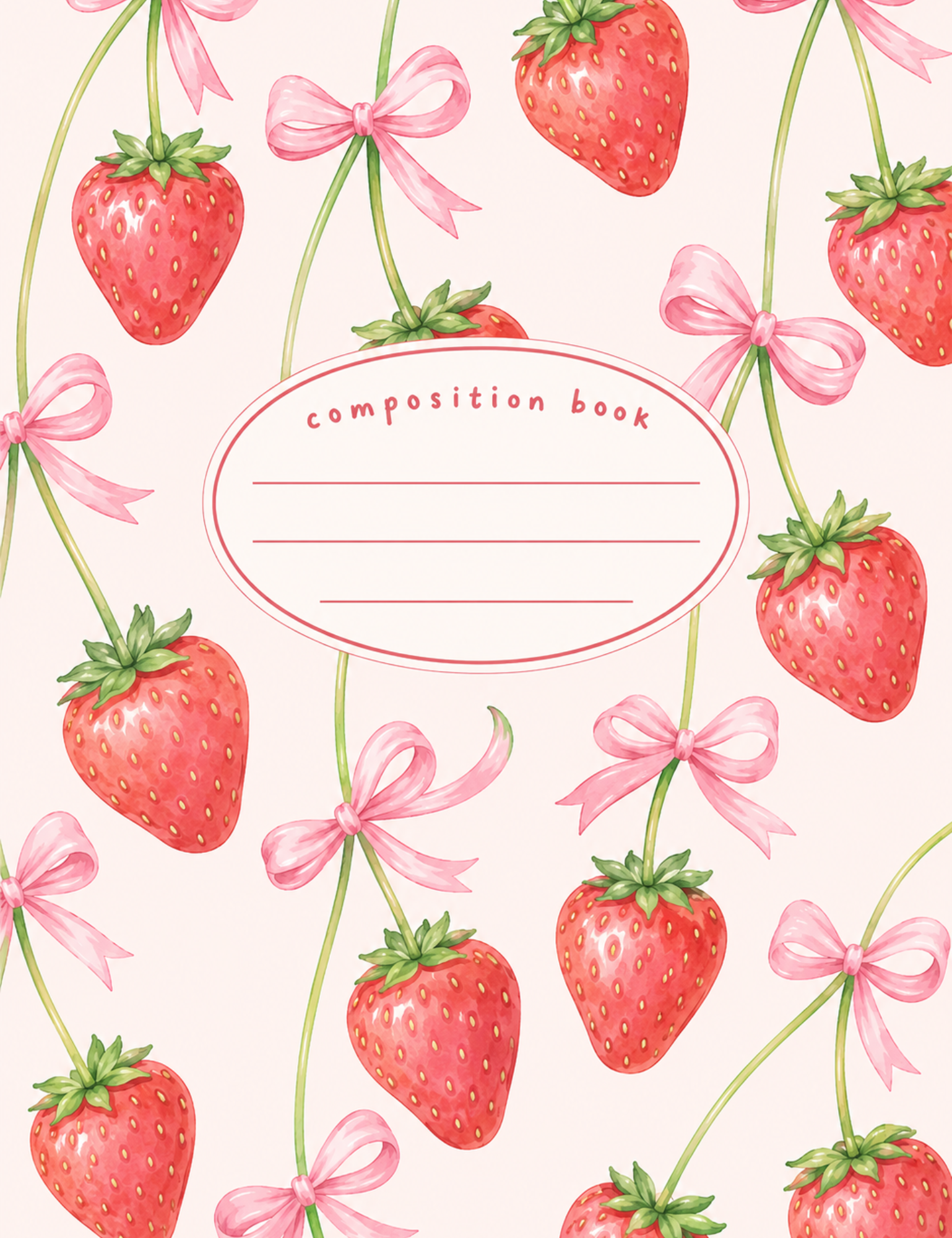 Softer-Themed Composition Notebooks VINYL ONLY