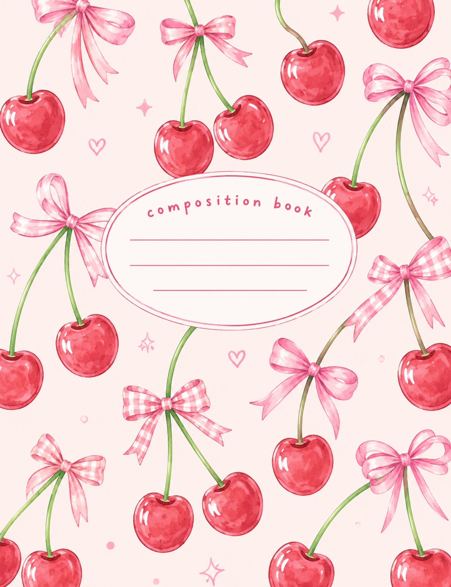 Softer-Themed Composition Notebooks VINYL ONLY