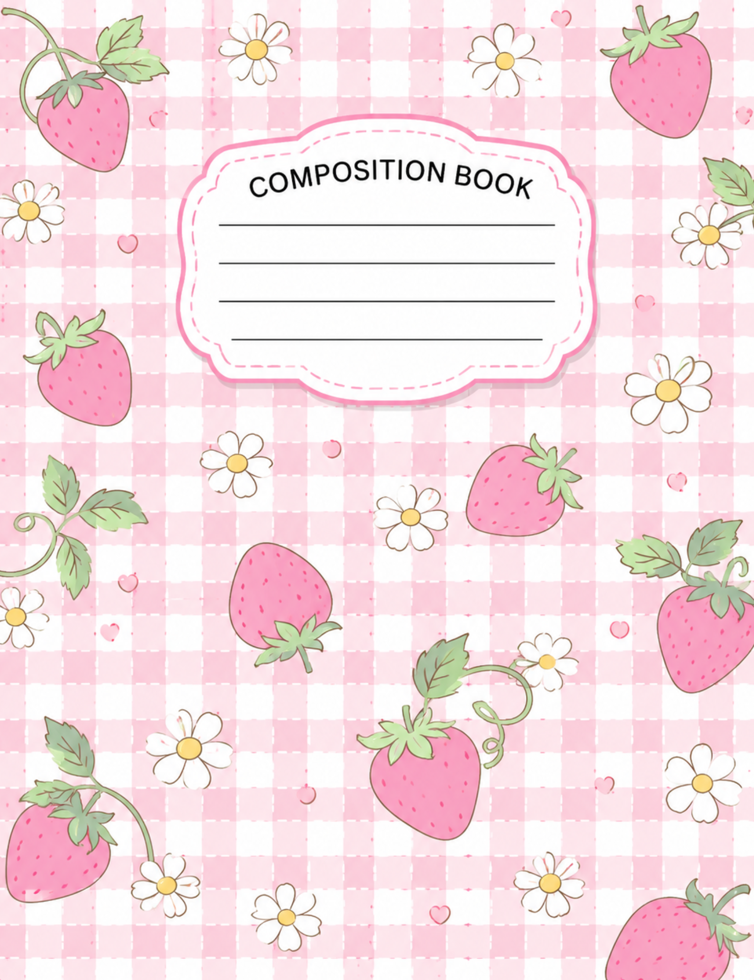 Softer-Themed Composition Notebooks VINYL ONLY