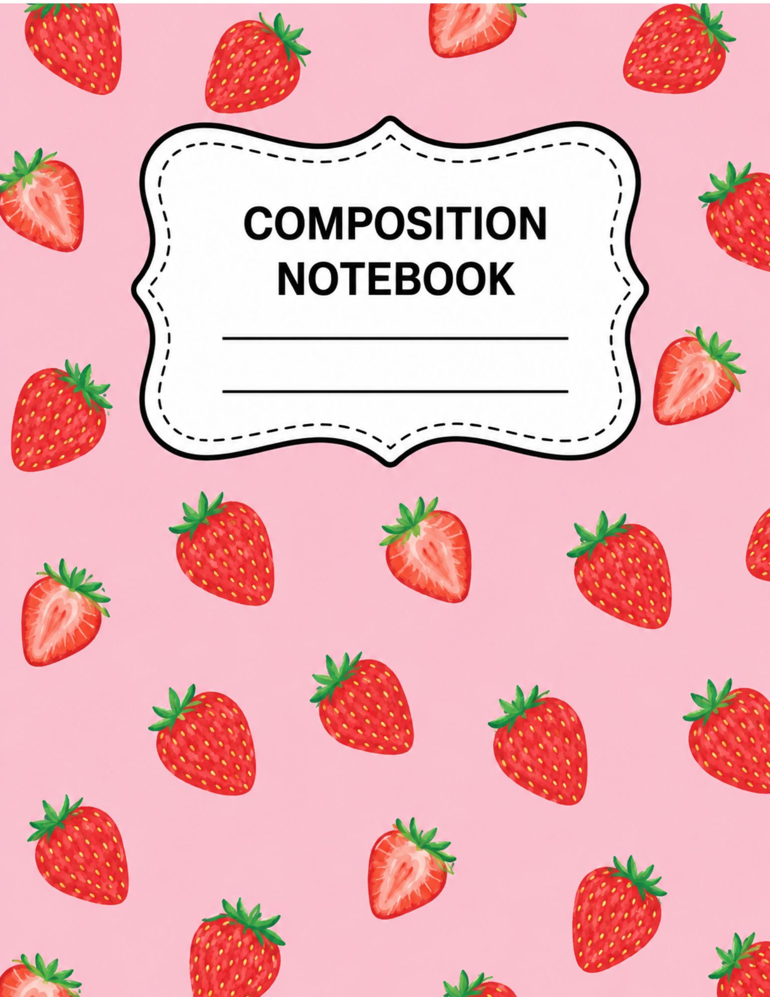 Softer-Themed Composition Notebooks VINYL ONLY