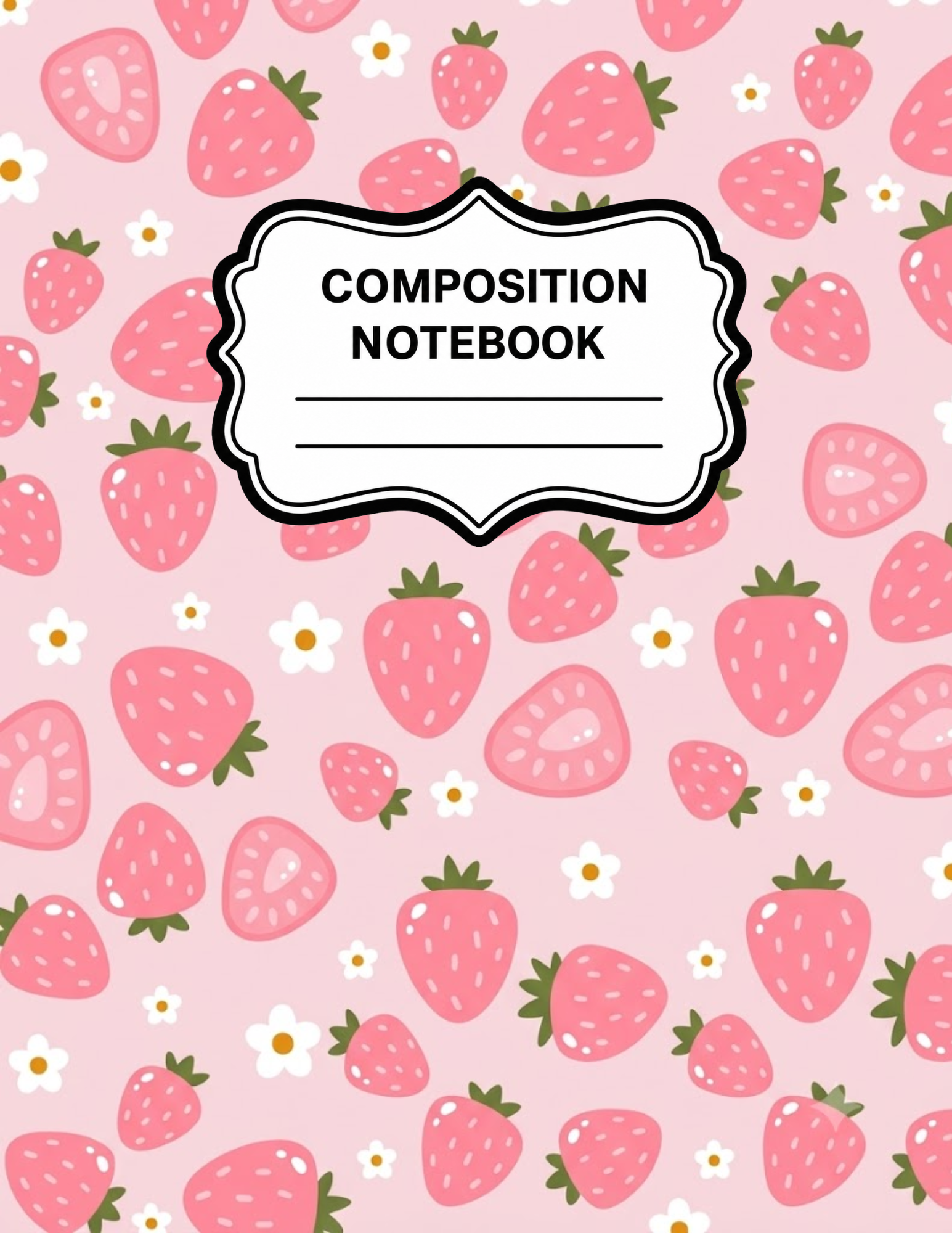Softer-Themed Composition Notebooks VINYL ONLY