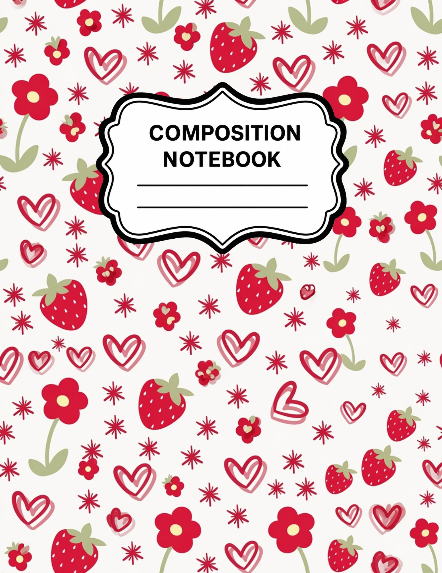 Softer-Themed Composition Notebooks VINYL ONLY