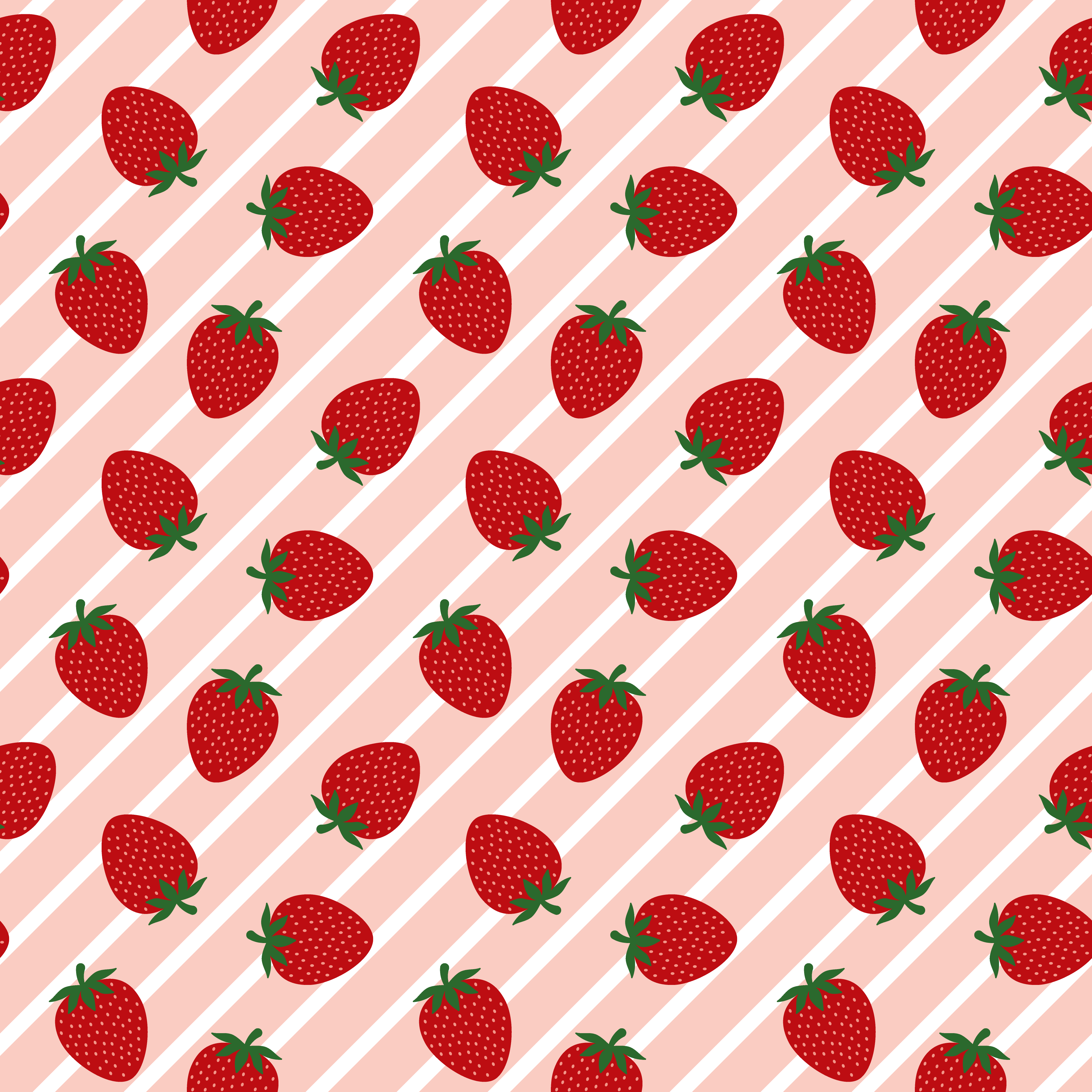 Strawberry Vinyl 1