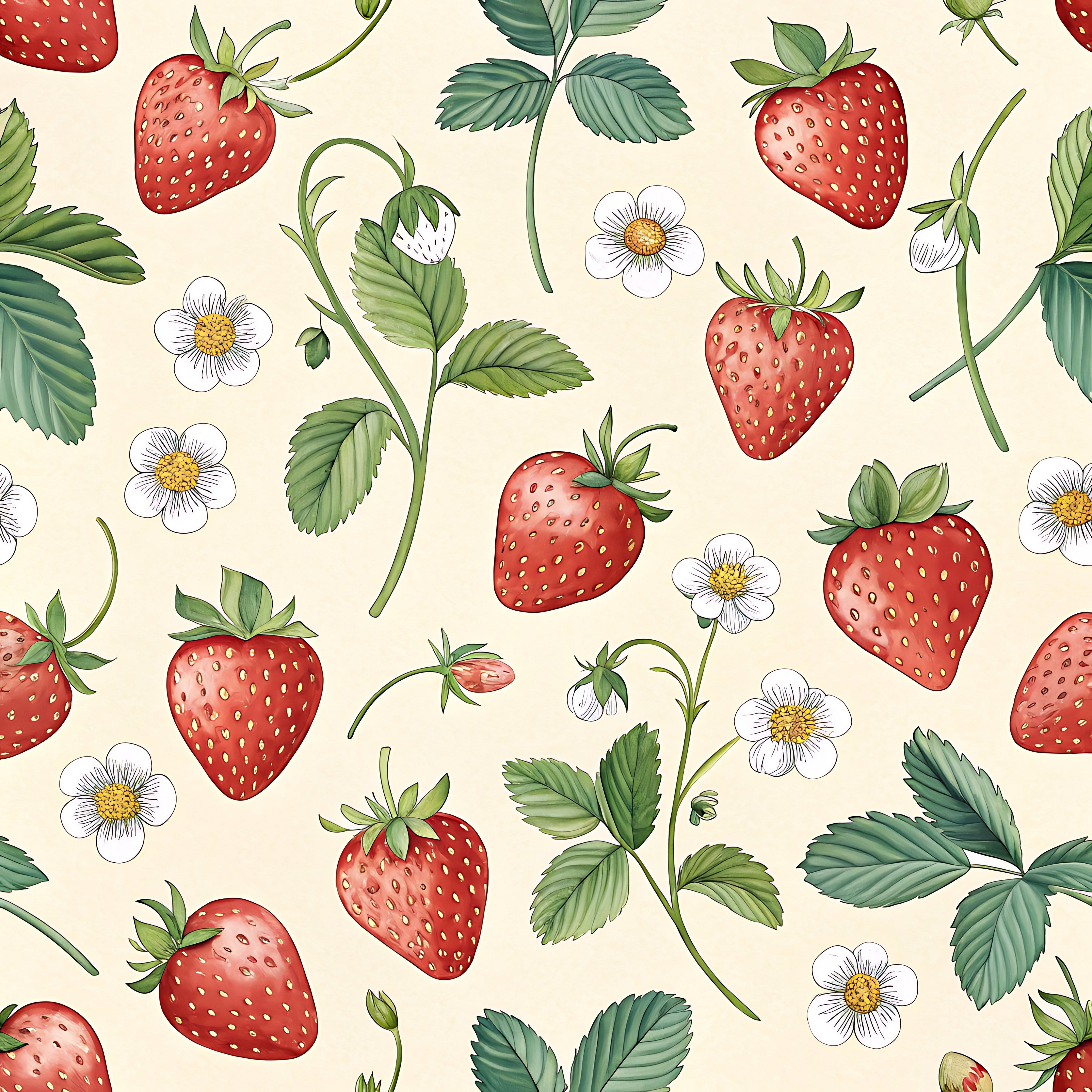 Strawberry Vinyl 12