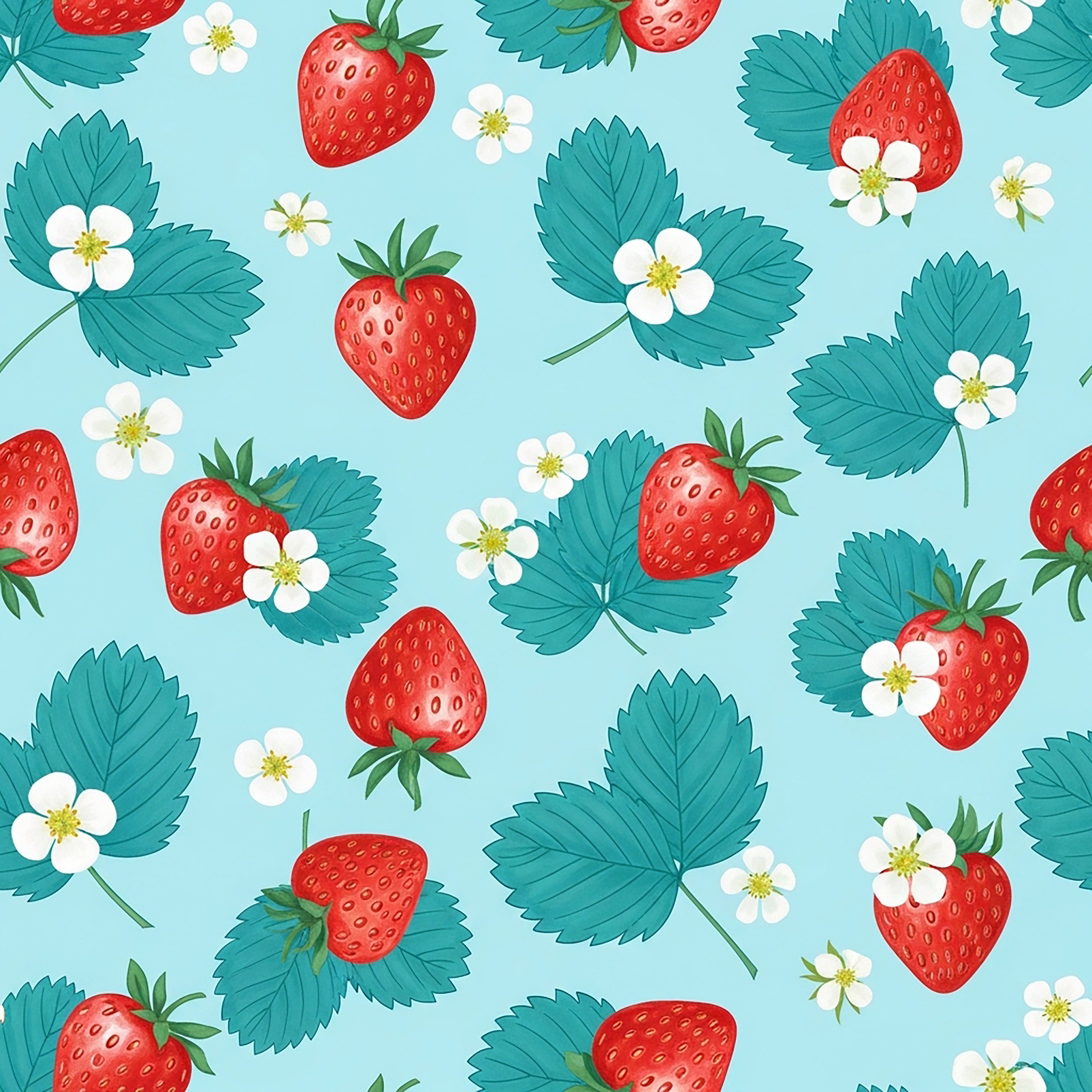 Strawberry Vinyl 13