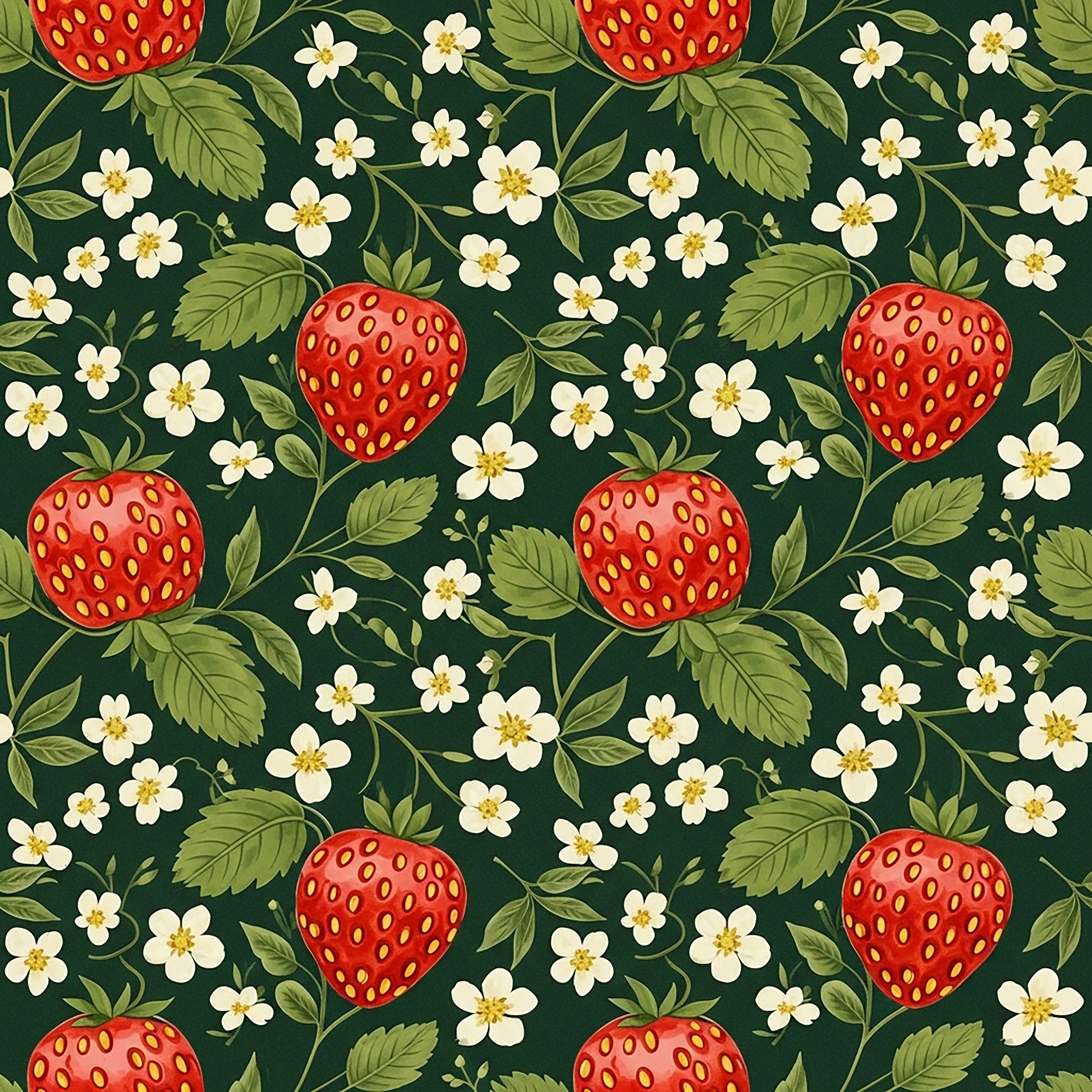 Strawberry Vinyl 18