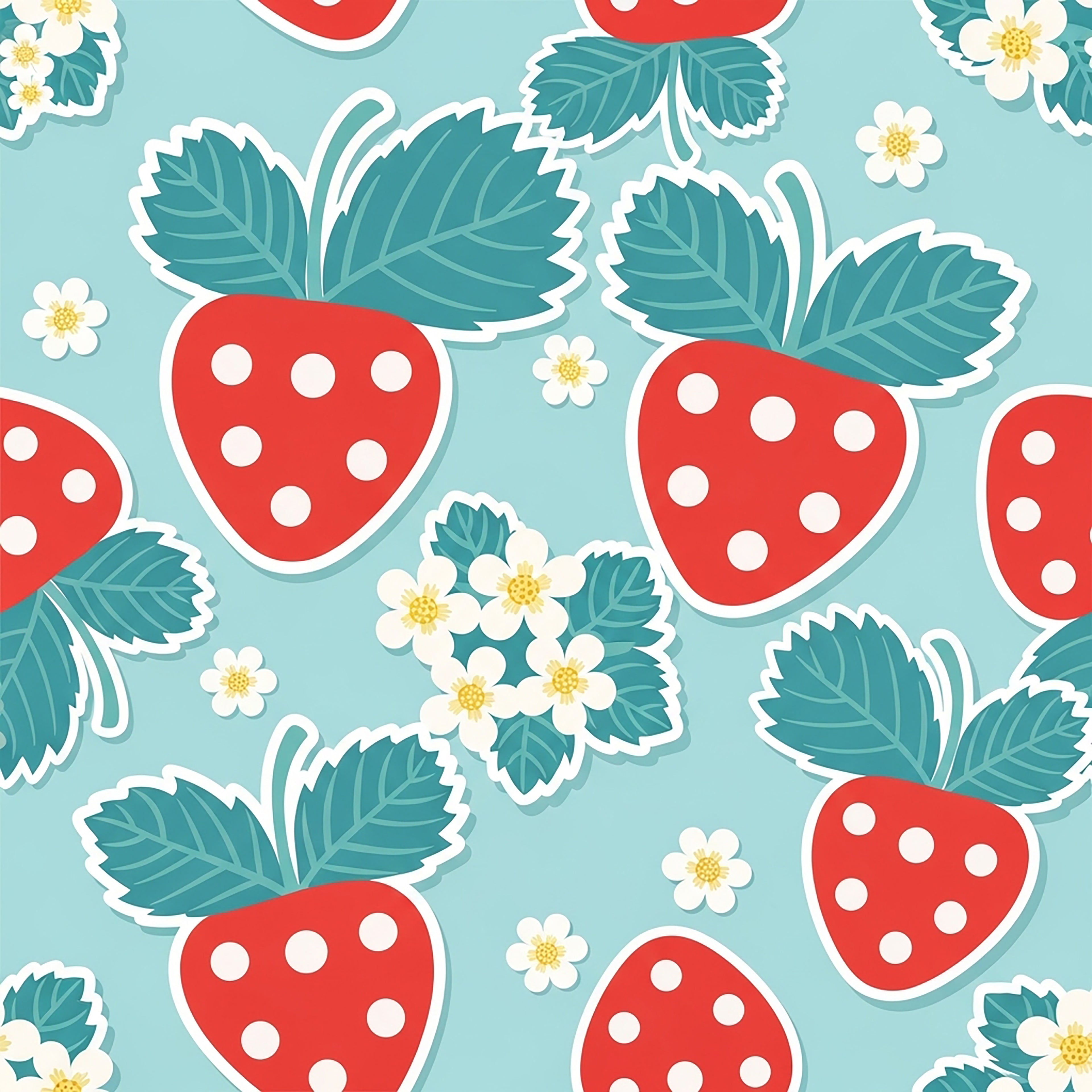 Strawberry Vinyl 19