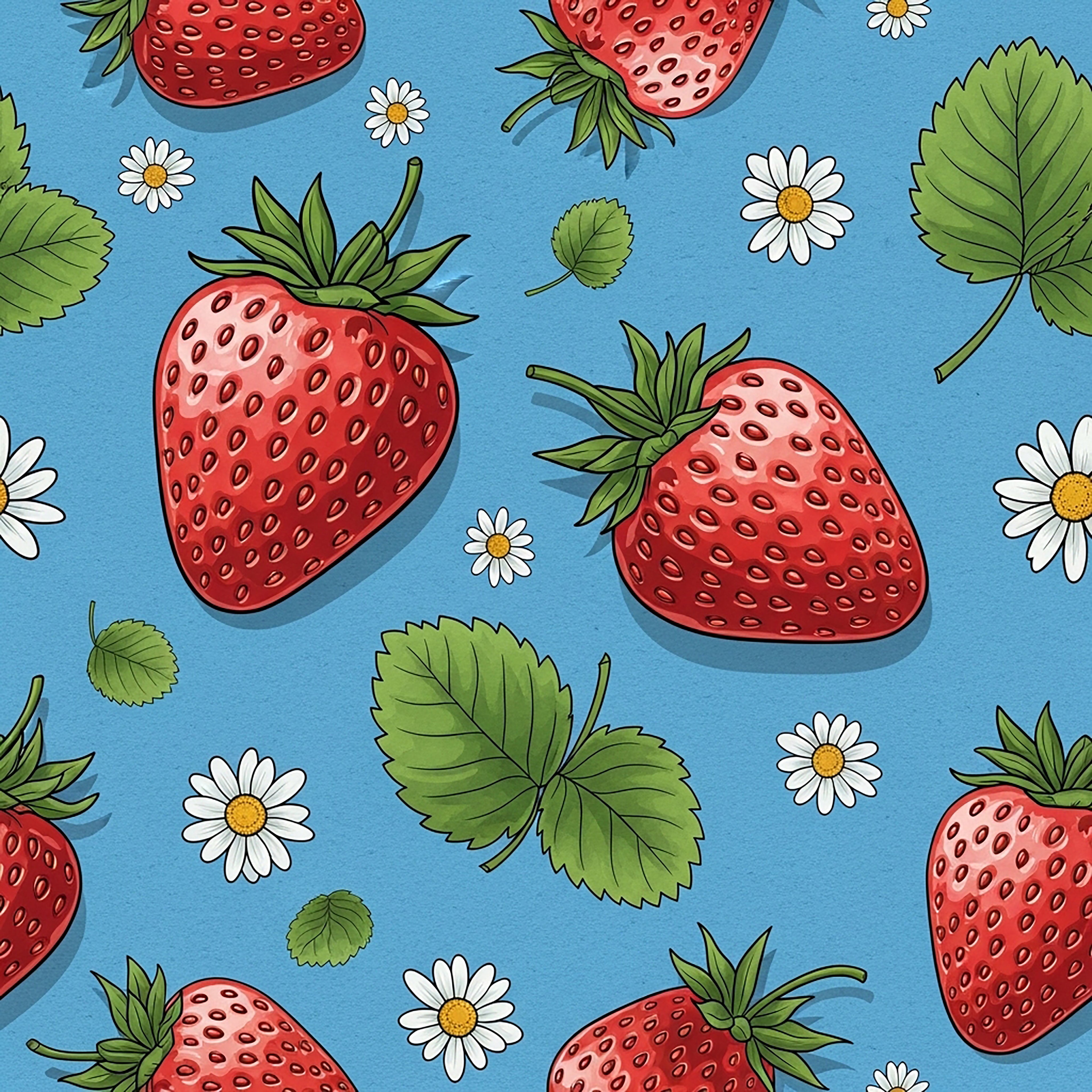 Strawberry Vinyl 21