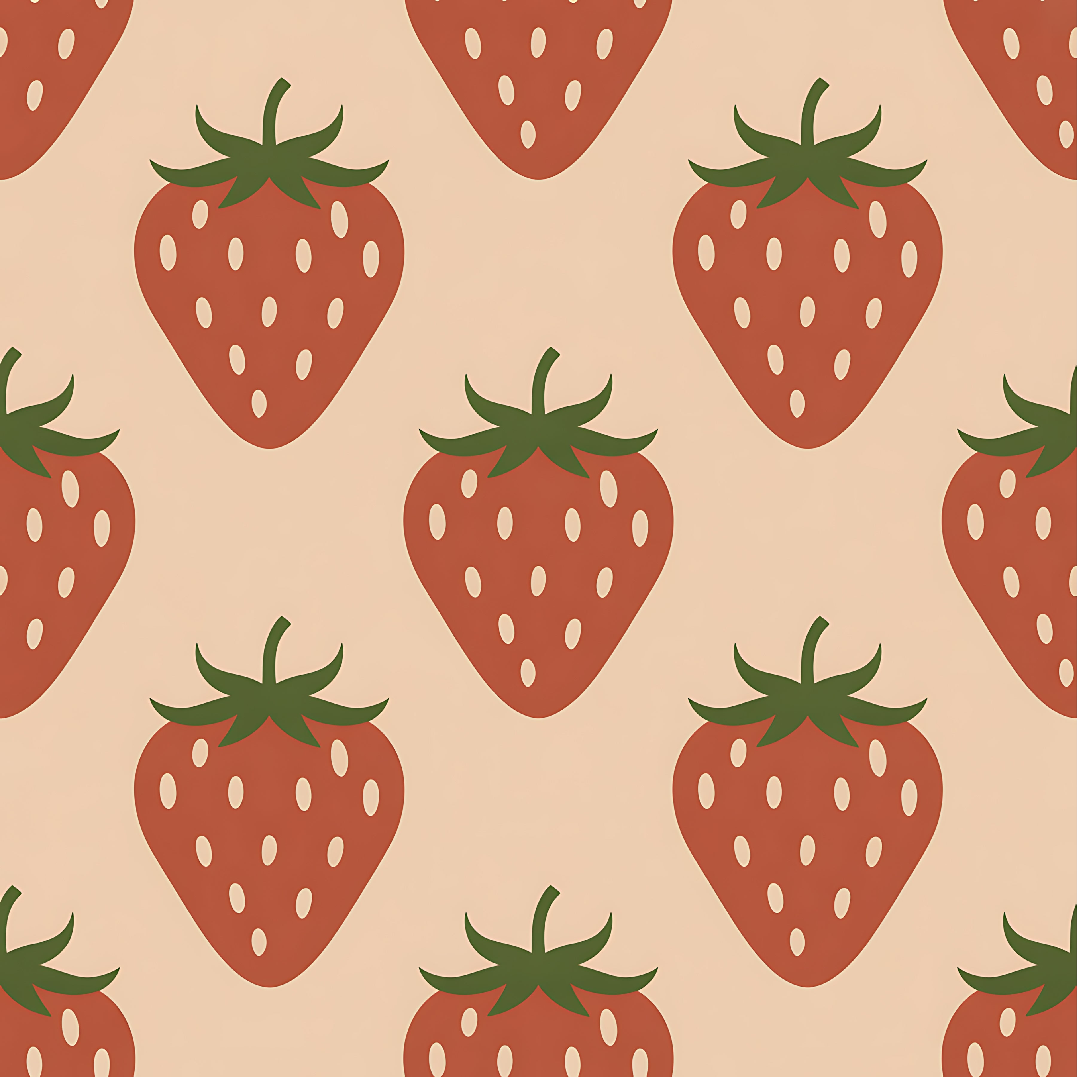 Strawberry Vinyl 7