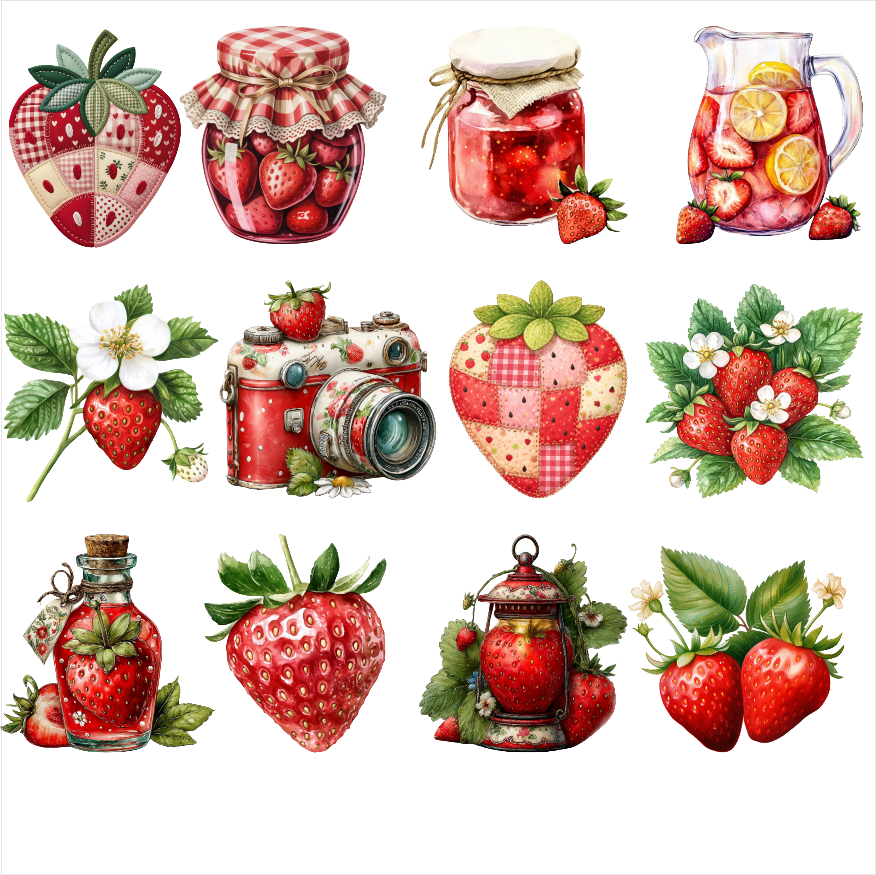 Strawberry Element Sheet