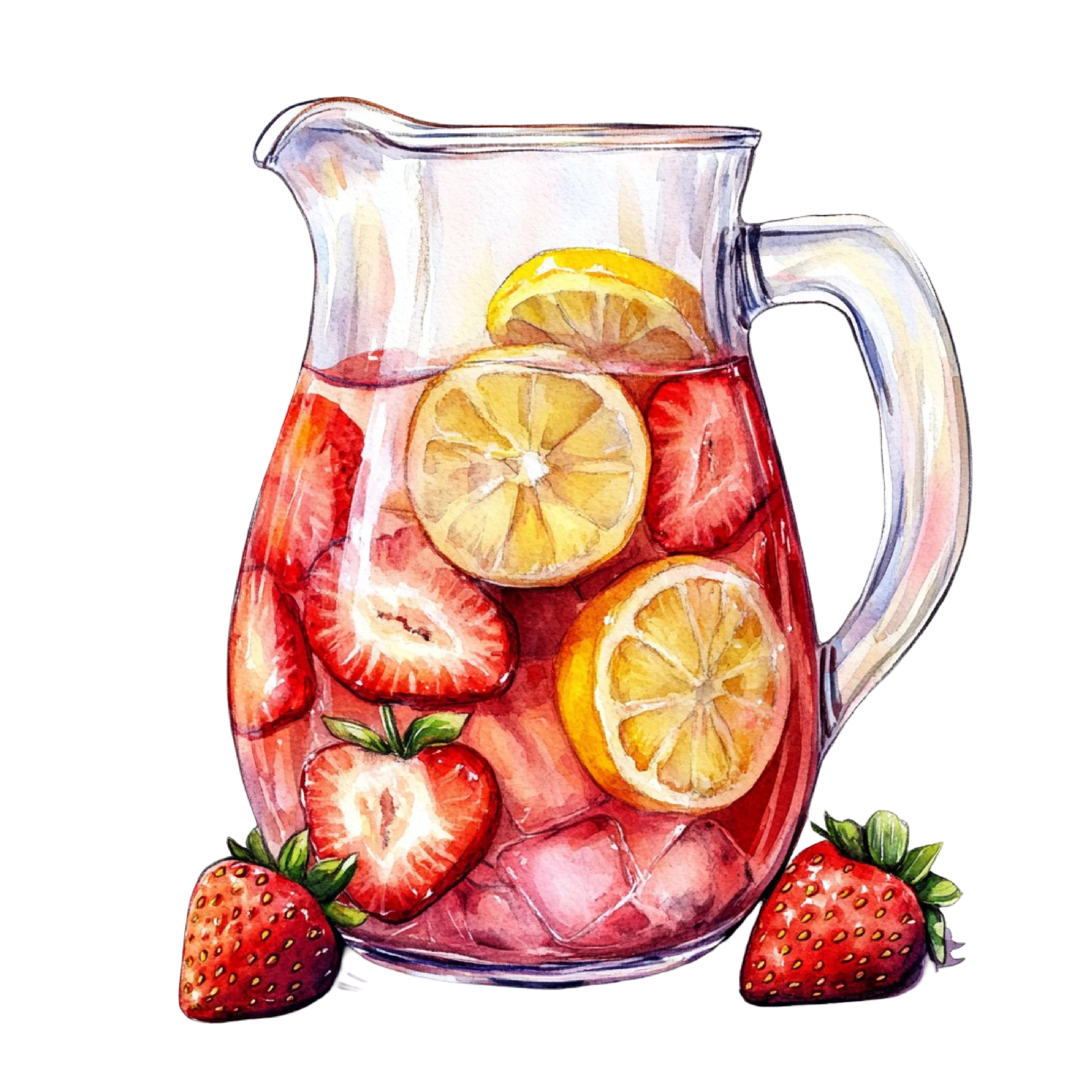 Strawberries D16
