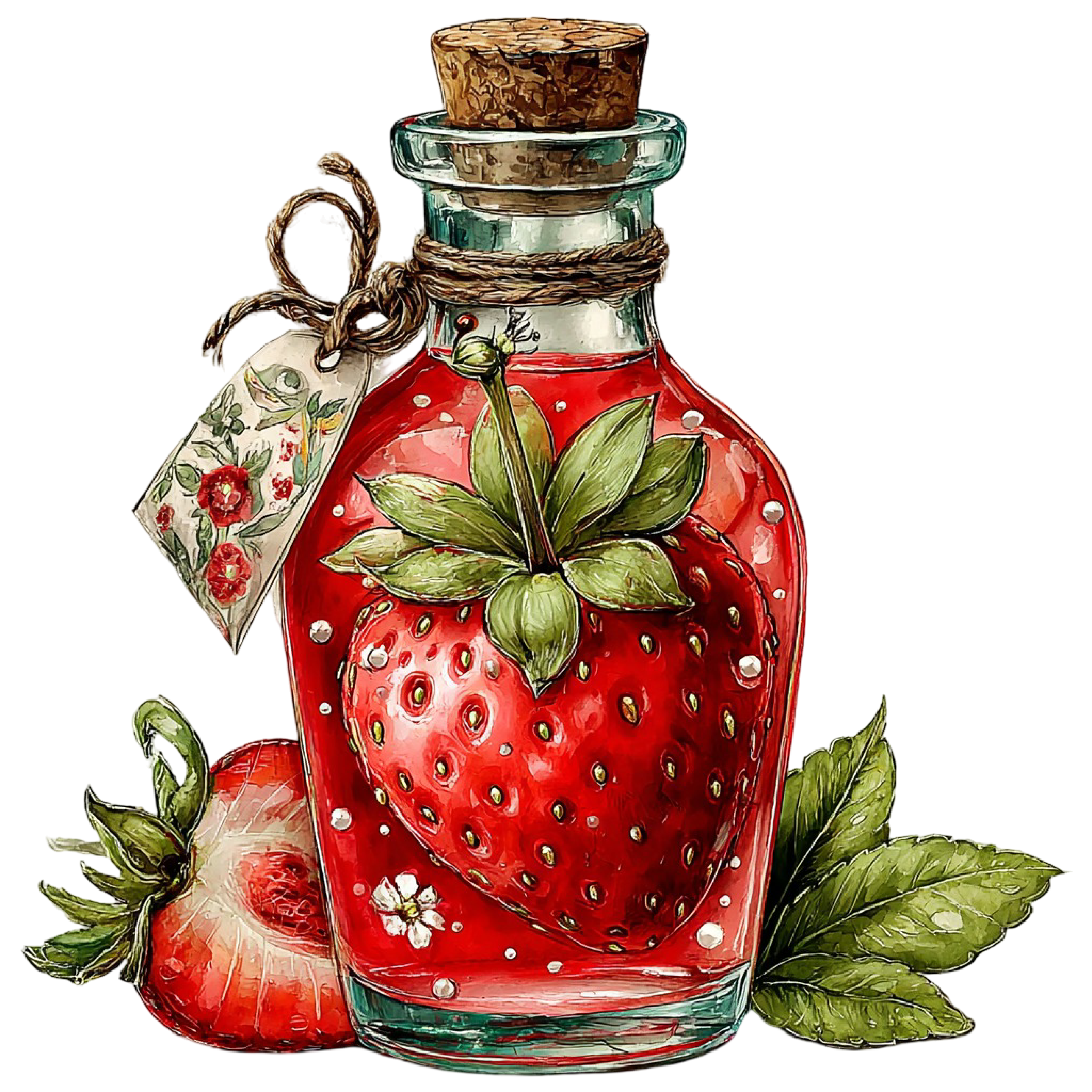 Strawberries D17