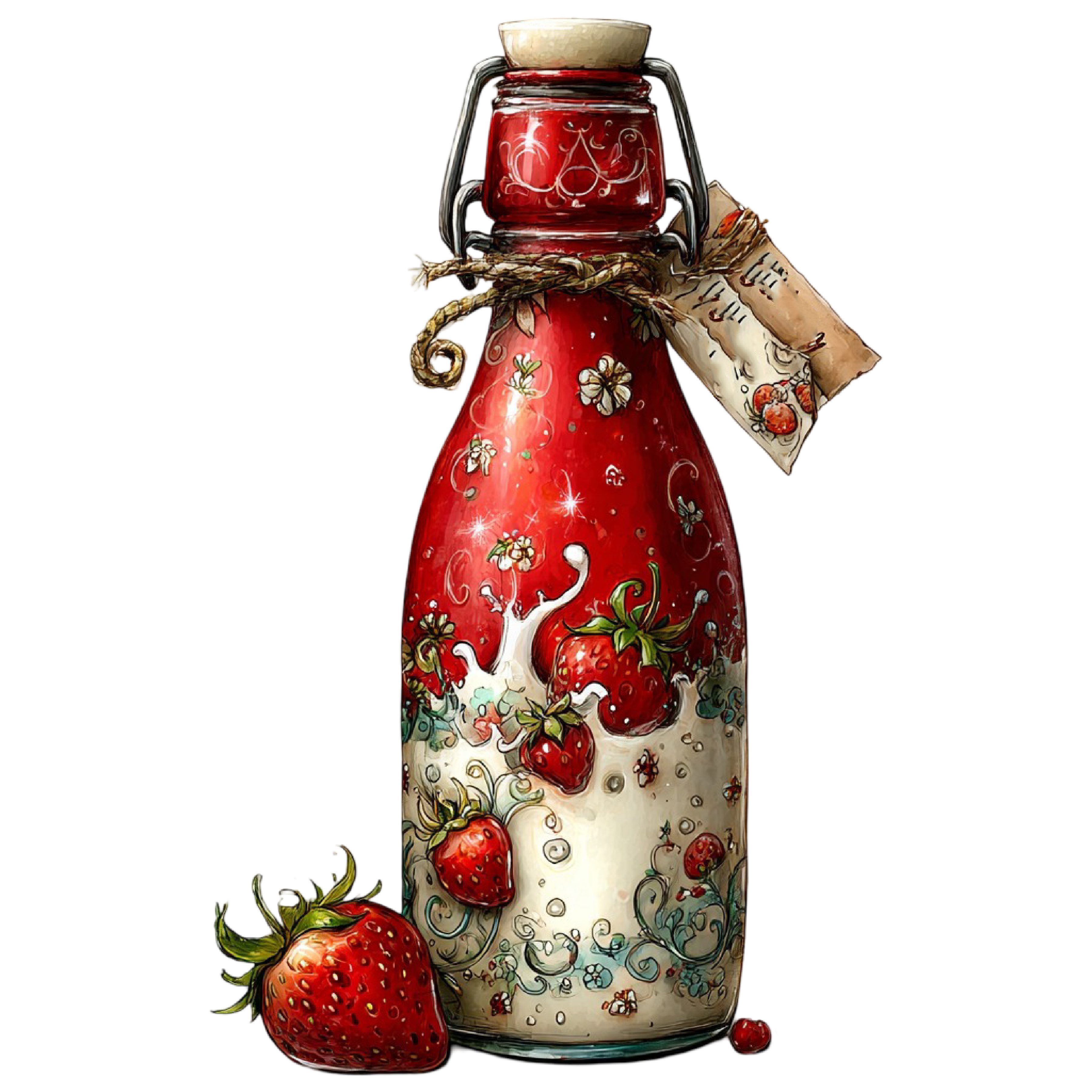 Strawberries D18