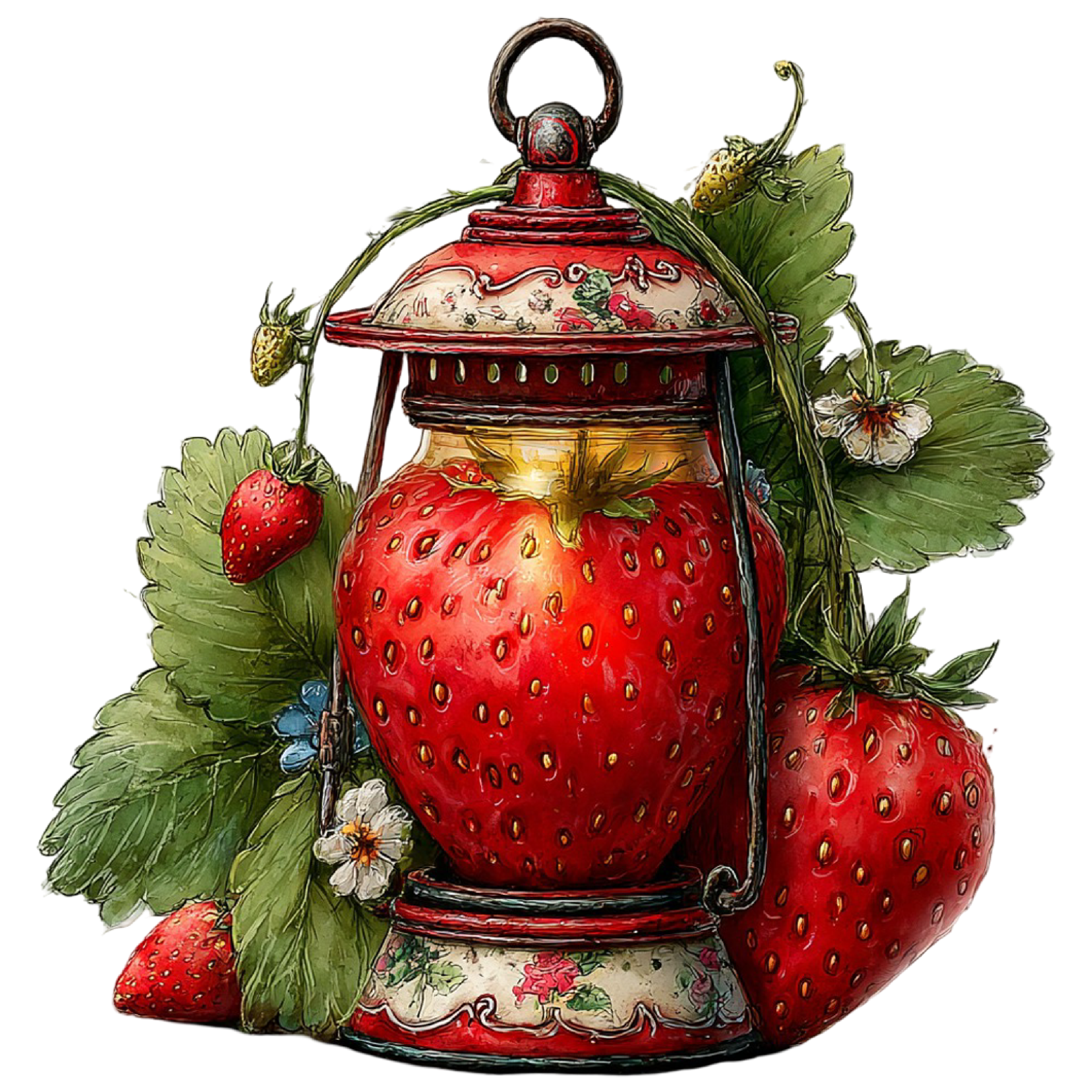 Strawberries D19