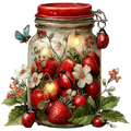 Strawberries D20