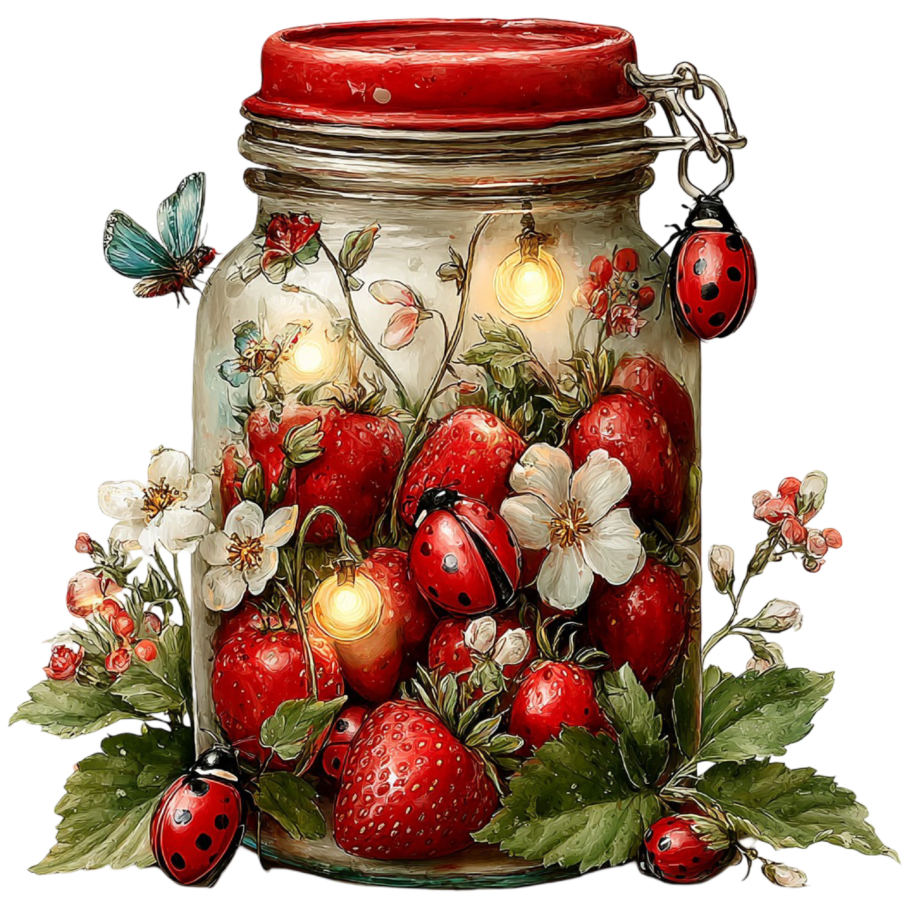 Strawberries D20