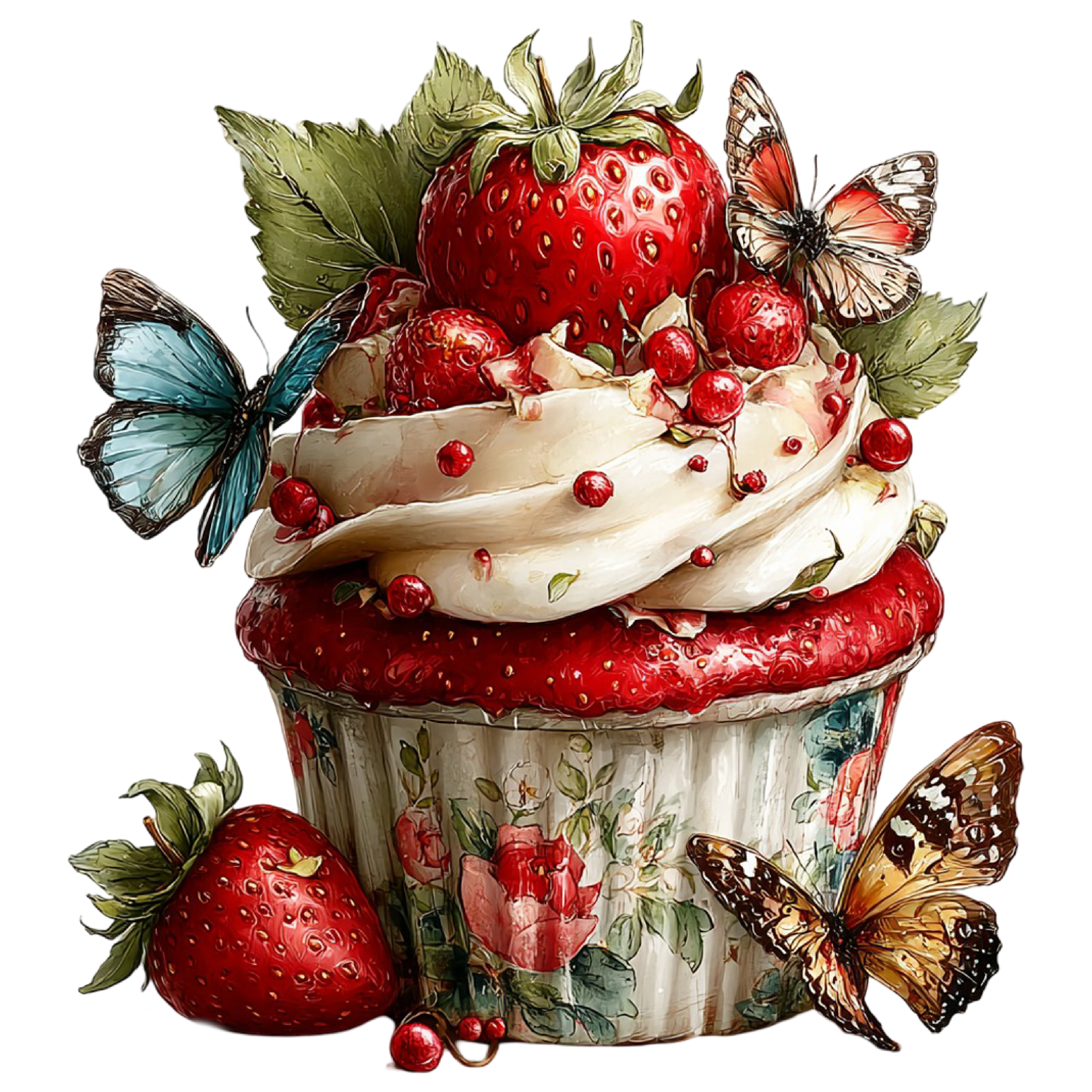 Strawberries D21