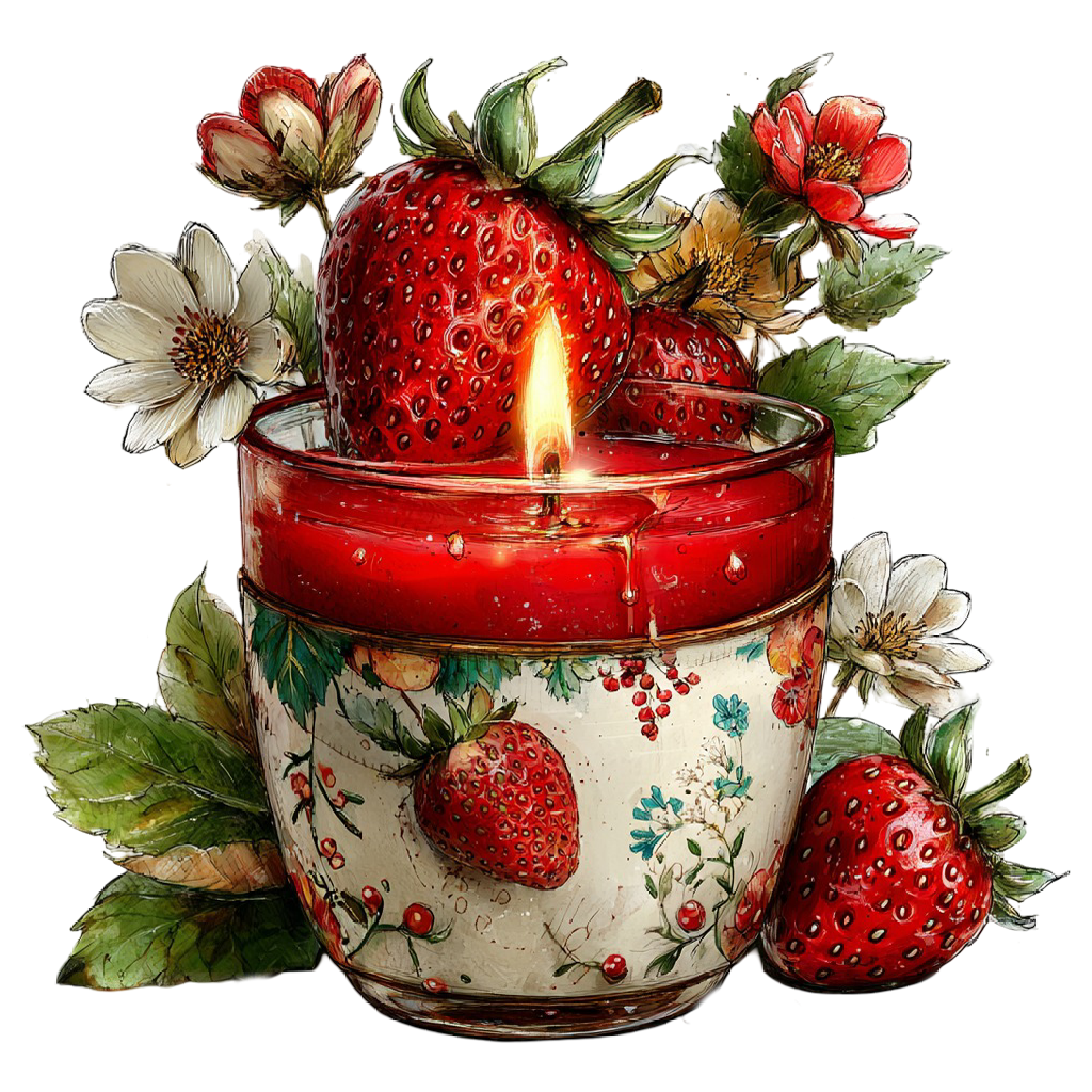 Strawberries D22